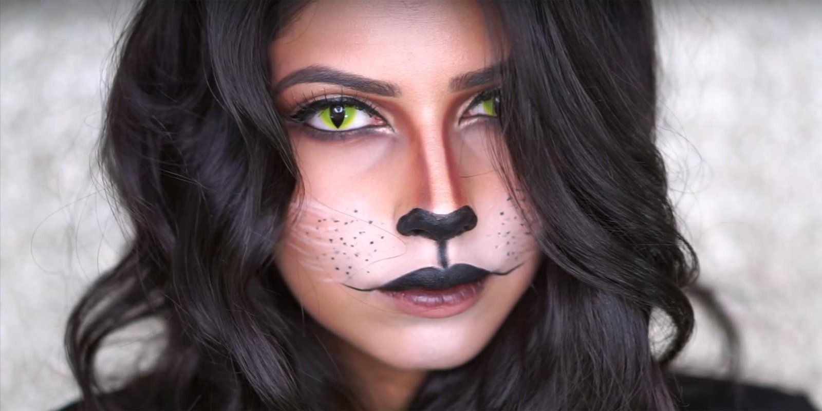 halloween makeup ideas, halloween costume, cat face, cat makeup