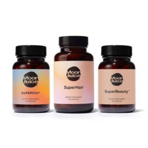 Hair Skin Mood Supplement Set