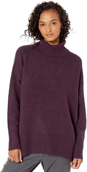 Amazon Brand – Daily Ritual Women’s Oversized Cozy Boucle Turtleneck Sweater