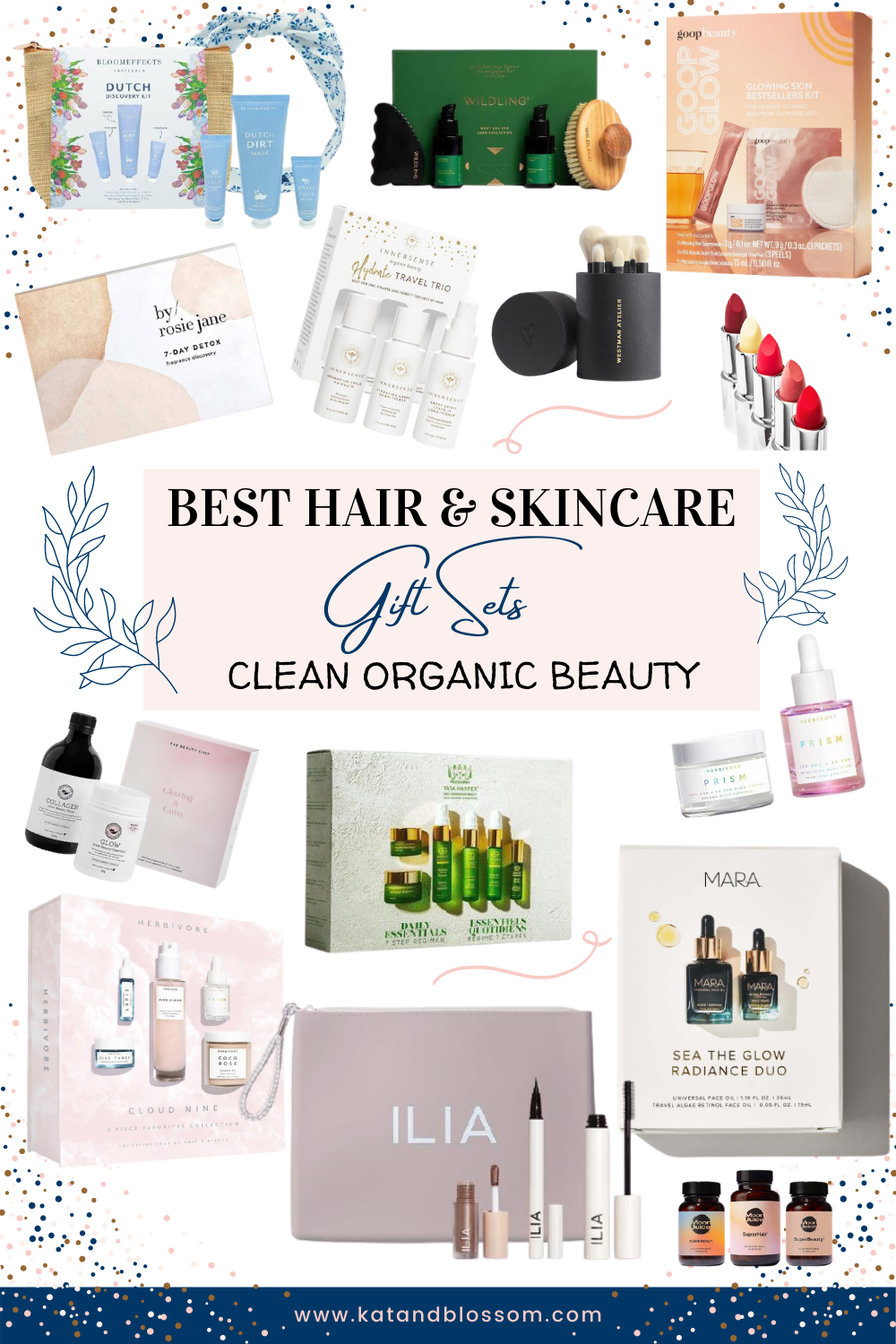 Best Organic & Clean Beauty Gift Sets Kat and Blossom