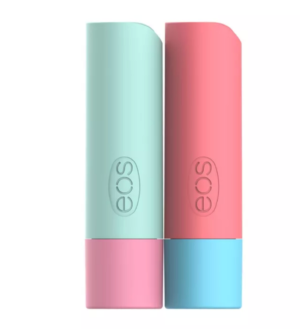 eos Flavor Lab Lip Balm Sticks – Watermelon Frose And Lychee Martini – 2pk/0.28oz – Target