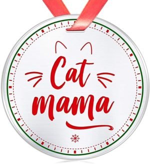 Cat Mama Ornament