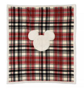 Unique Disney Lover Gifts Plaid Throw