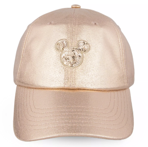 Unique Disney Lover Gifts Rose Gold Baseball Hat