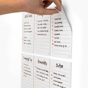 Reusable To Do Lists (6-Pack)