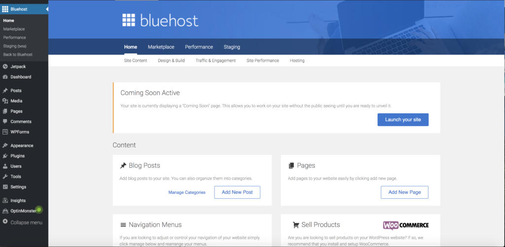 Step 14_Start a WordPress Blog on Bluehost