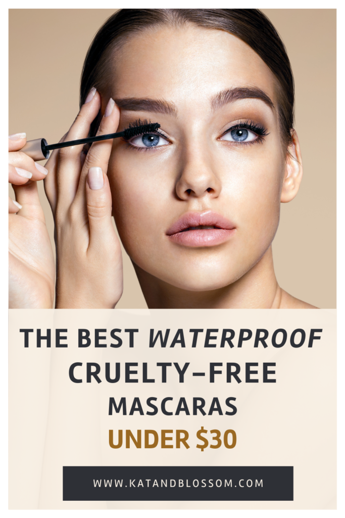 Vegan Waterproof Mascaras