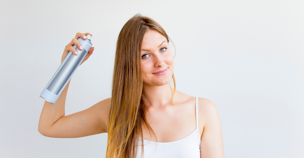 Use a good quality dry shampoo to protect your hair in Autumn