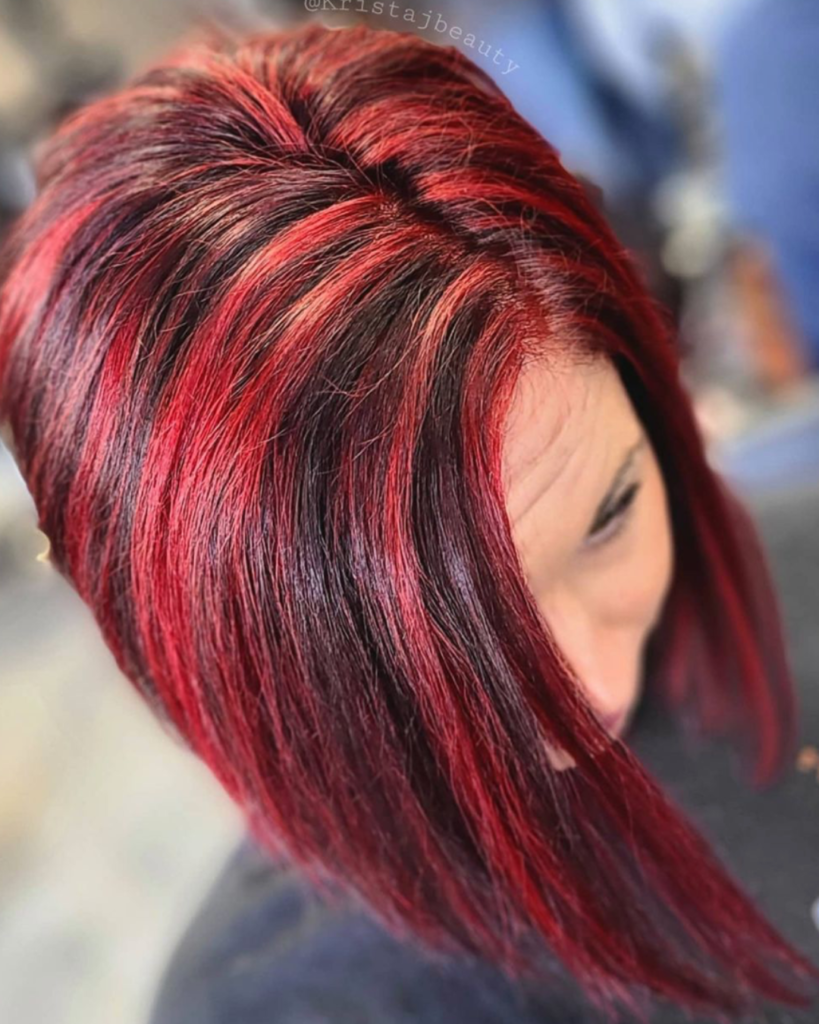 red hair colors