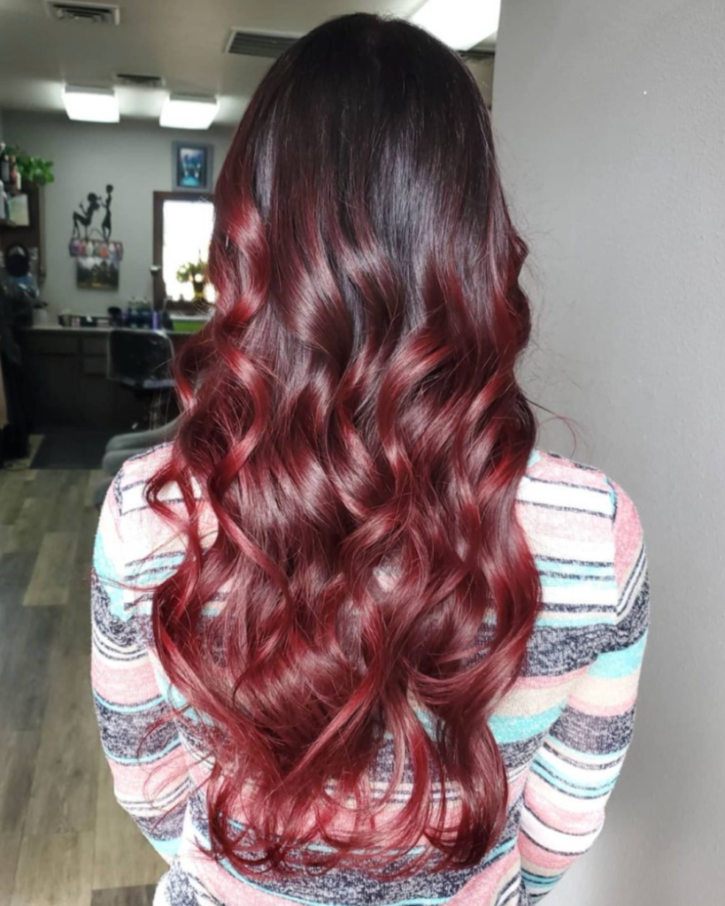 red hair colors