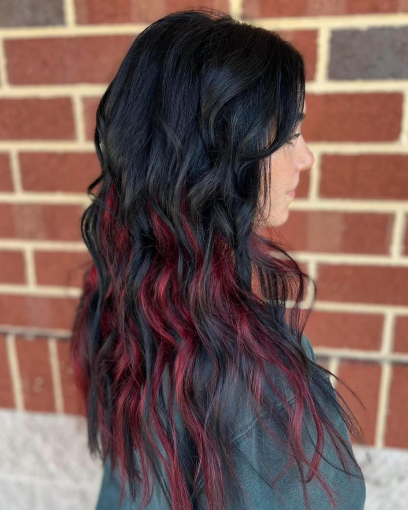winter hair colors