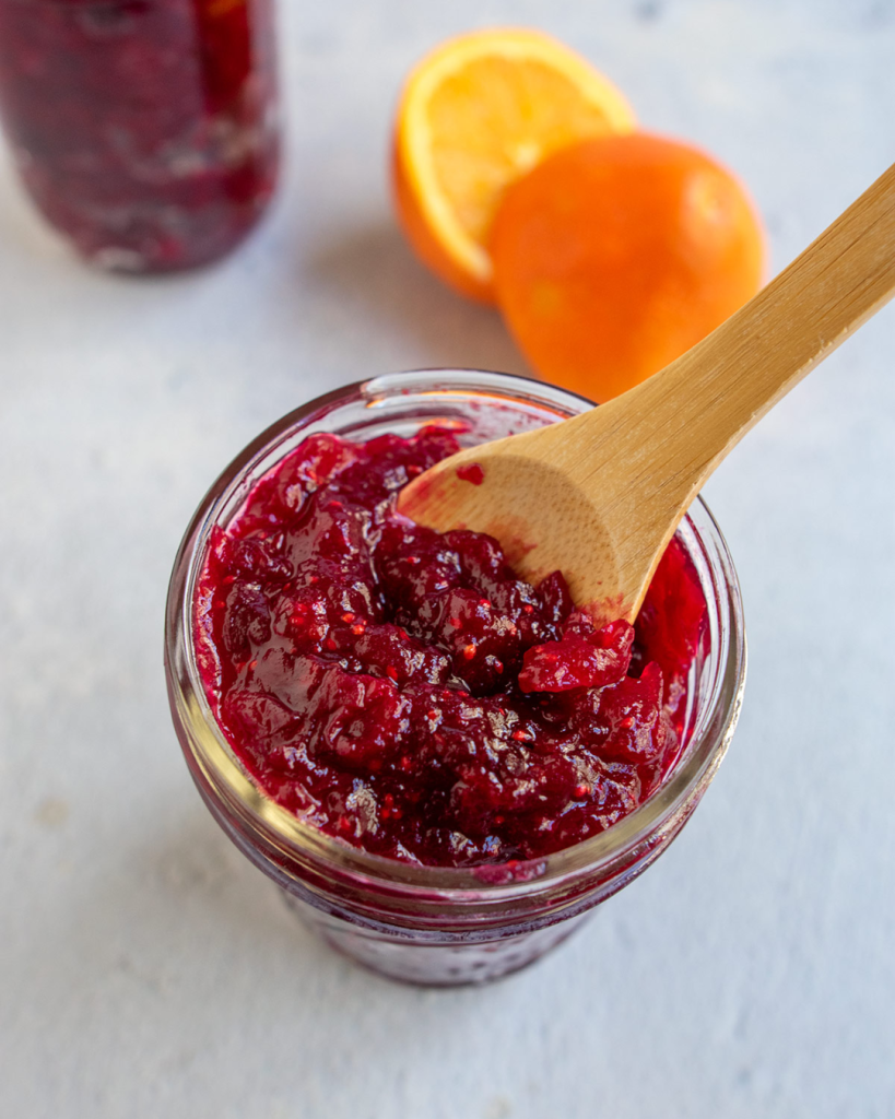 Creative Homemade Christmas Gifts Cranberry Orange Jam