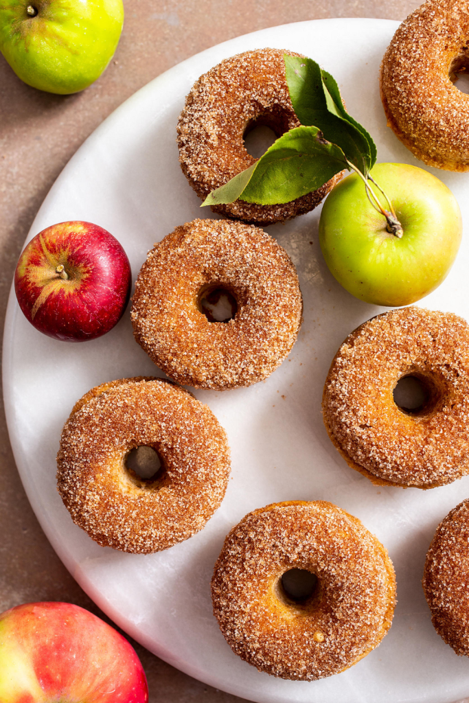 Vegan Christmas Dessert Recipes Ideas Apple Cider Donuts