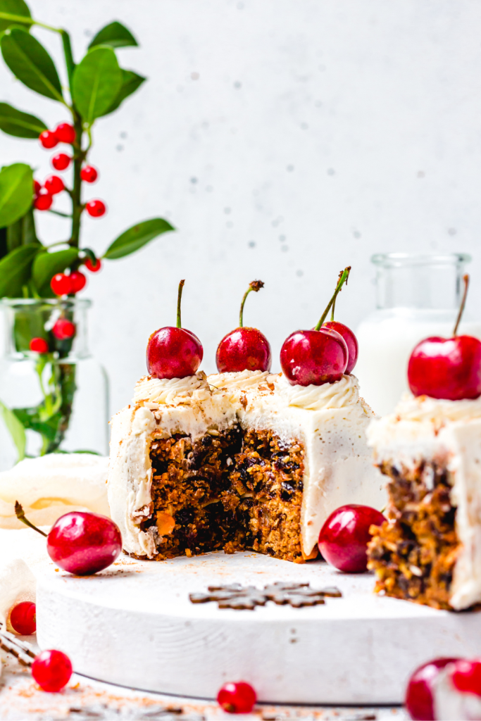 Vegan Christmas Dessert Recipes Ideas Cherry Almond