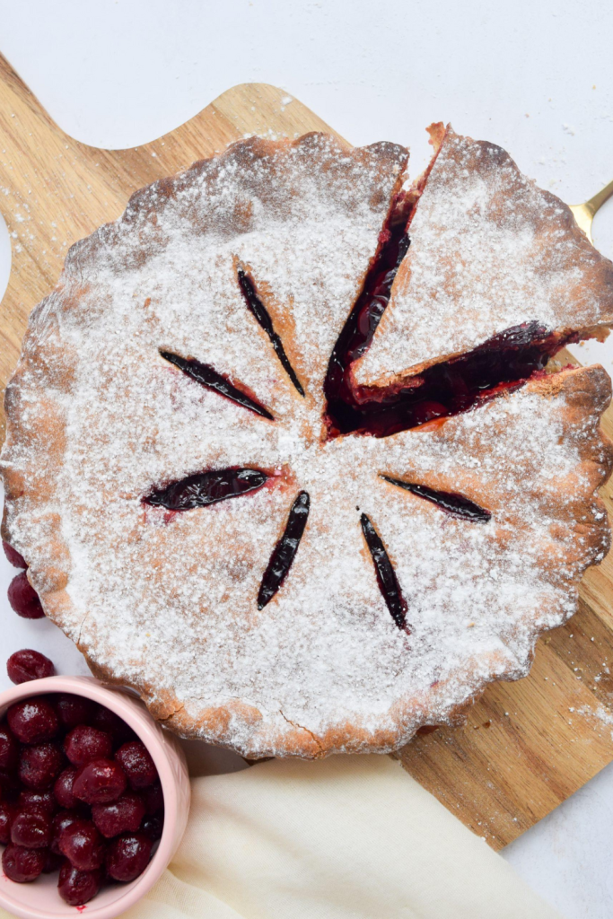 Vegan Christmas Dessert Recipes Ideas Cherry Pie
