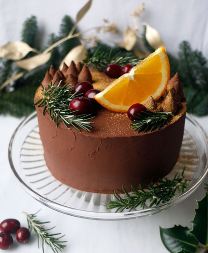 Vegan Christmas Dessert Recipes Ideas Cranberry Orange