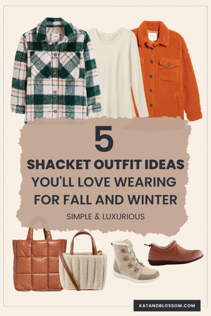 shacket outfit ideas