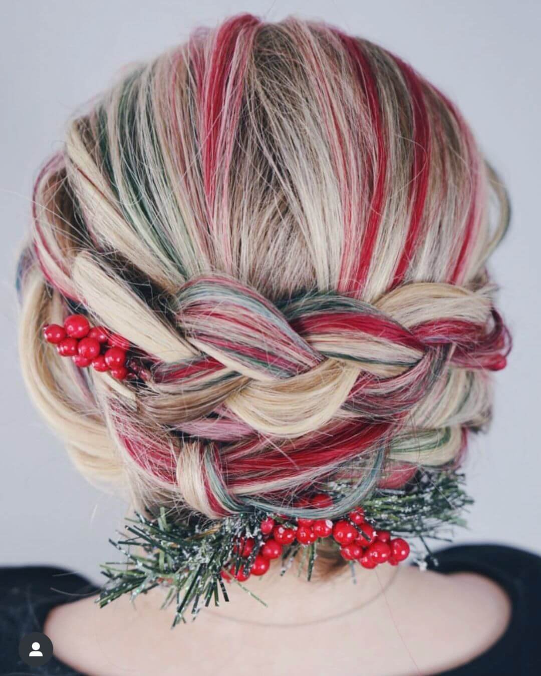Best Winter Christmas Hair Colors Ideas Christmas Highlights