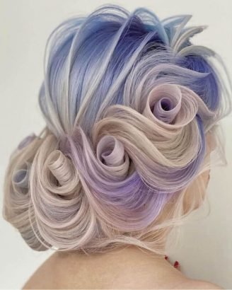 Best Winter Christmas Hair Colors Ideas Icy Winter