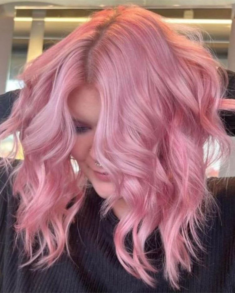 33+ Best Colorful Christmas Hair Colors To Rave Over Kat and Blossom