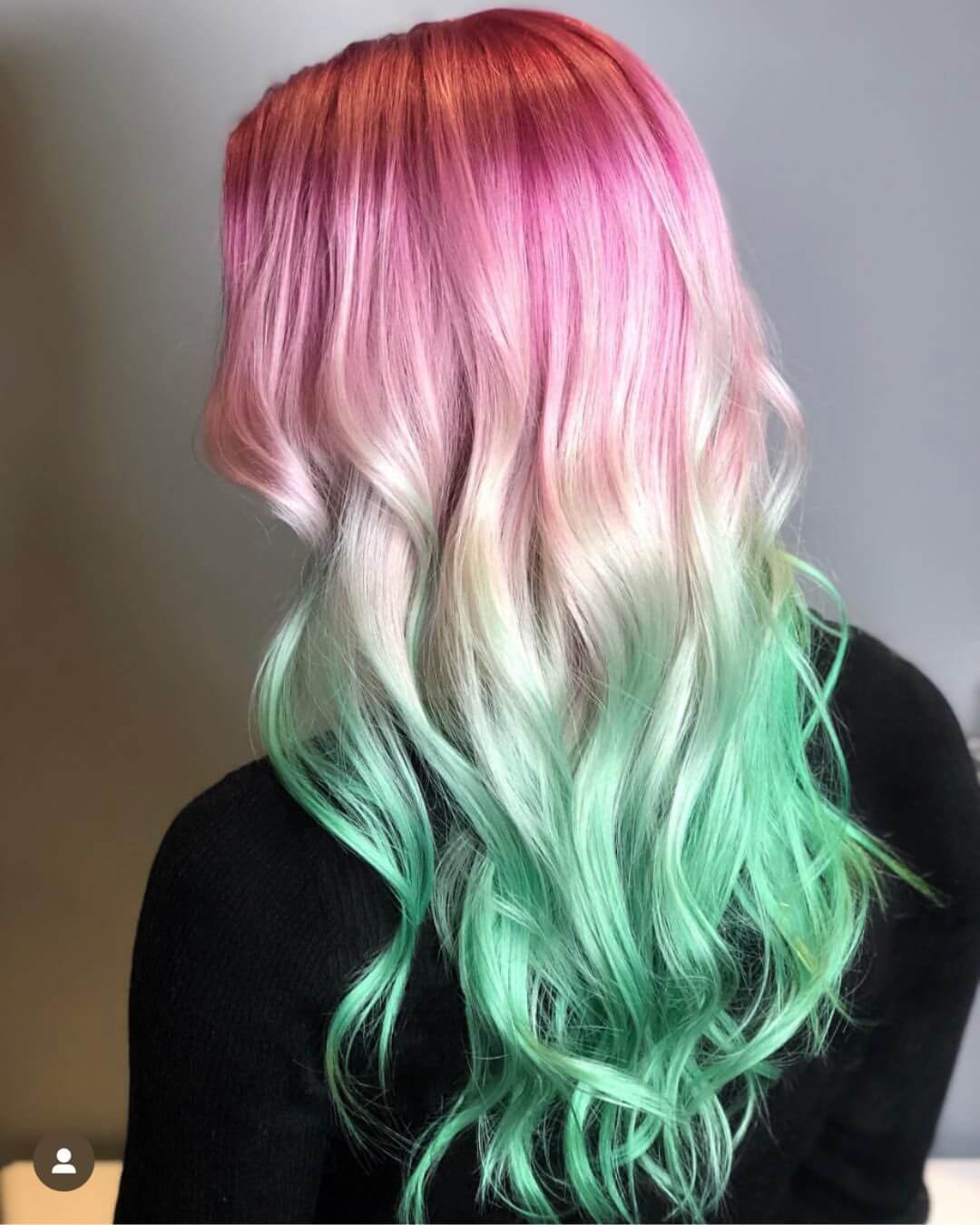 Best Winter Christmas Hair Colors Ideas Tri Color