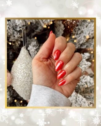 Christmas Nails Design Ideas Red