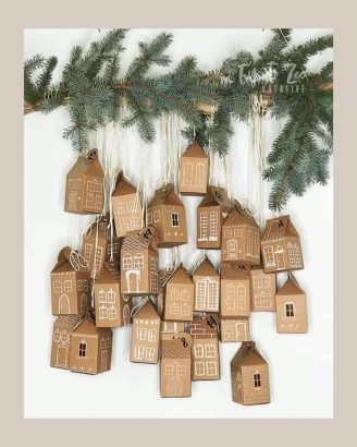 Easy Christmas Decor Ideas House Boxes