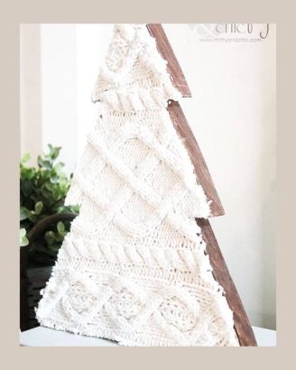 Easy Christmas Decor Ideas Sweater Tree