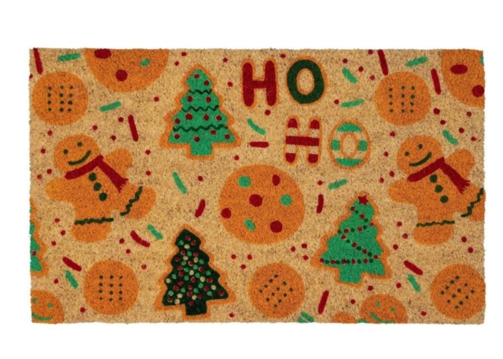 Layered Christmas Doormats Christmas Cookies