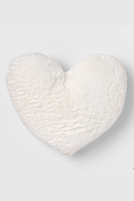 Images for Vegan Valentines Day Gifts Post Heart Pillow 1