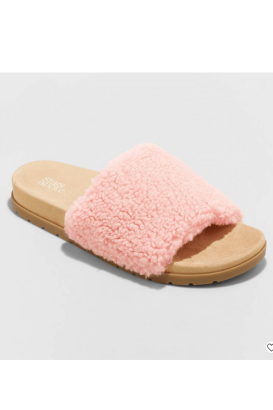 Vegan Valentines Day Gifts Faux Fur Slippers
