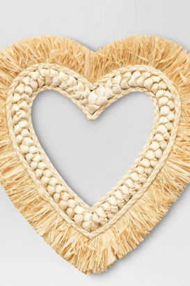Vegan Valentines Day Gifts Heart Decor Wreath