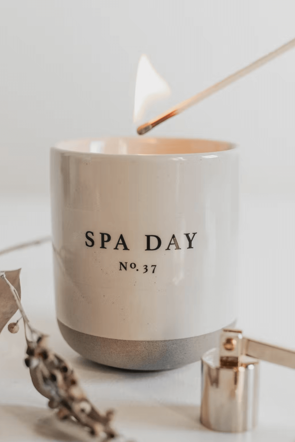 Vegan Valentines Day Gifts Spa Day Soy Vegan Candle