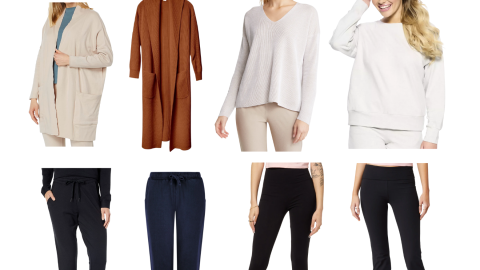 Cozy Organic Loungewear Wardrobe Capsule 1