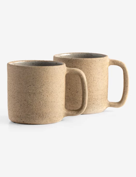 ceramic drink mug_simple budget farmhouse kitchen decor