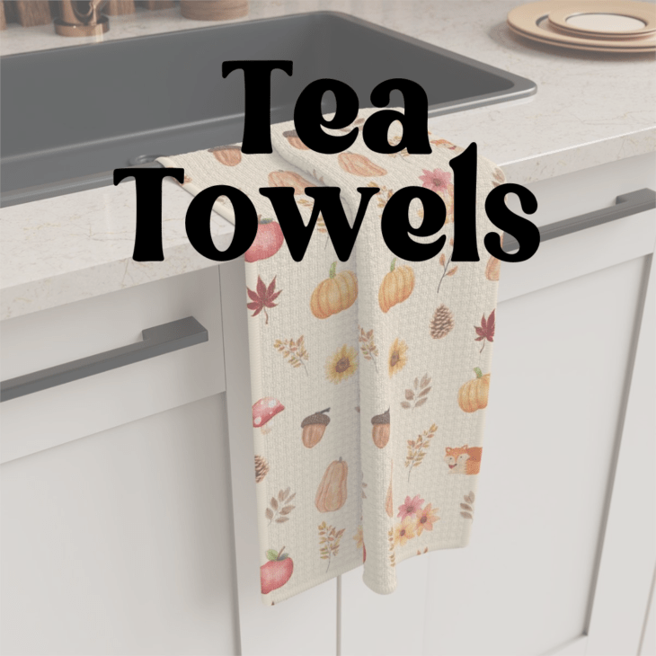 Home Tea Towels Category Homepage
