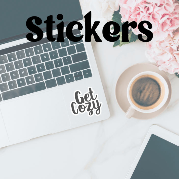 Stationery Stickers Category Homepage