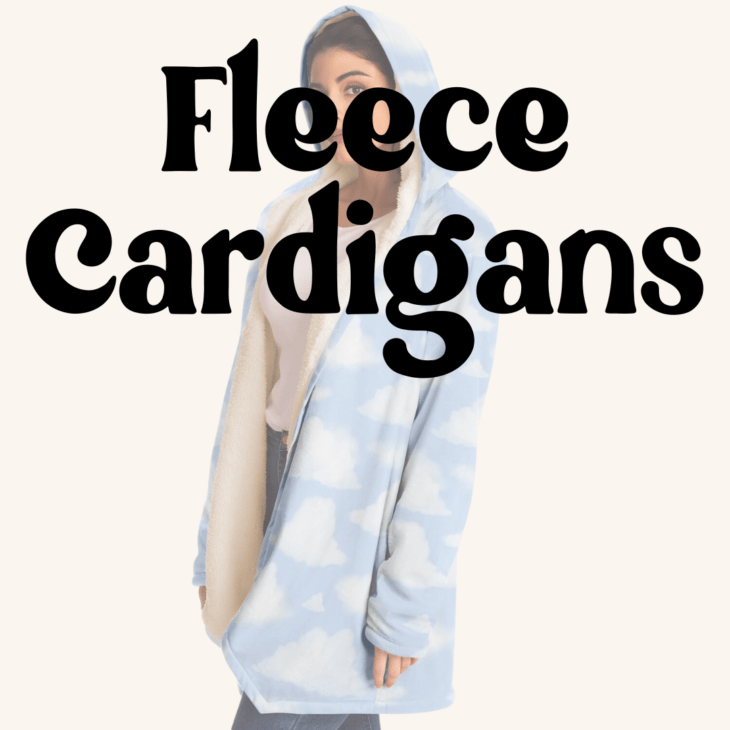To Wear Fleece Cardigans Category Homepage