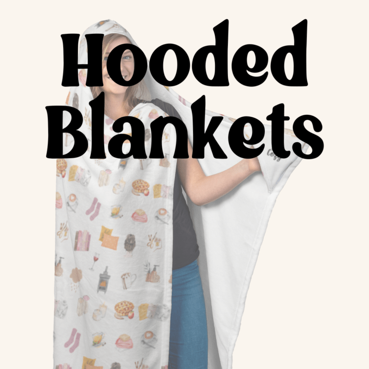 To Wear Hooded Blankets Category Homepage