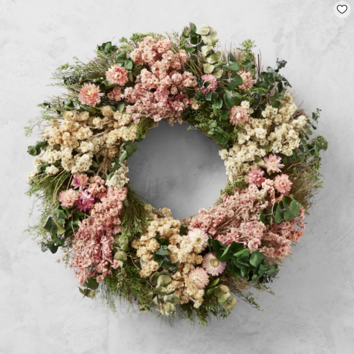 Unique and Stunning 10 Best Natural Dried Spring Wreaths 11