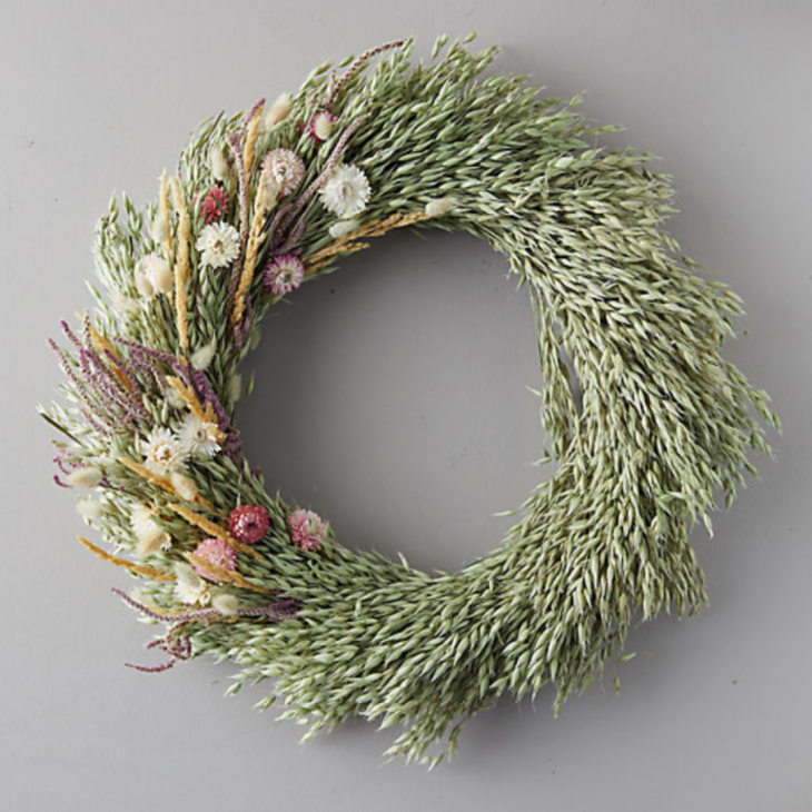 Unique and Stunning 10 Best Natural Dried Spring Wreaths 14