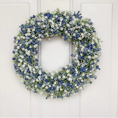 Unique and Stunning 10 Best Natural Dried Spring Wreaths 17