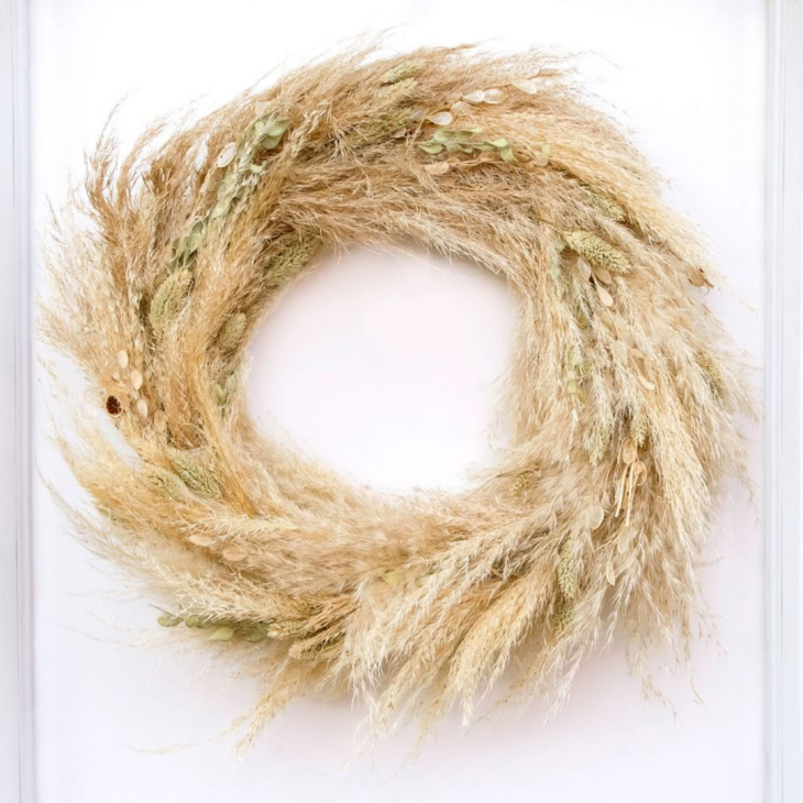 Unique and Stunning 10 Best Natural Dried Spring Wreaths 25