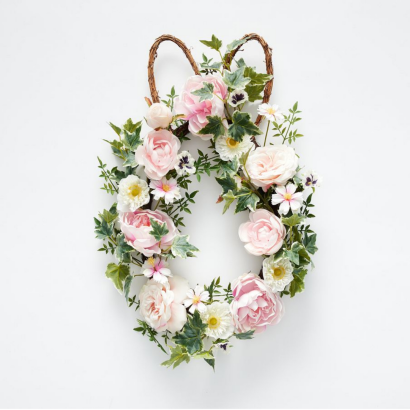 Unique and Stunning 10 Best Natural Dried Spring Wreaths 3