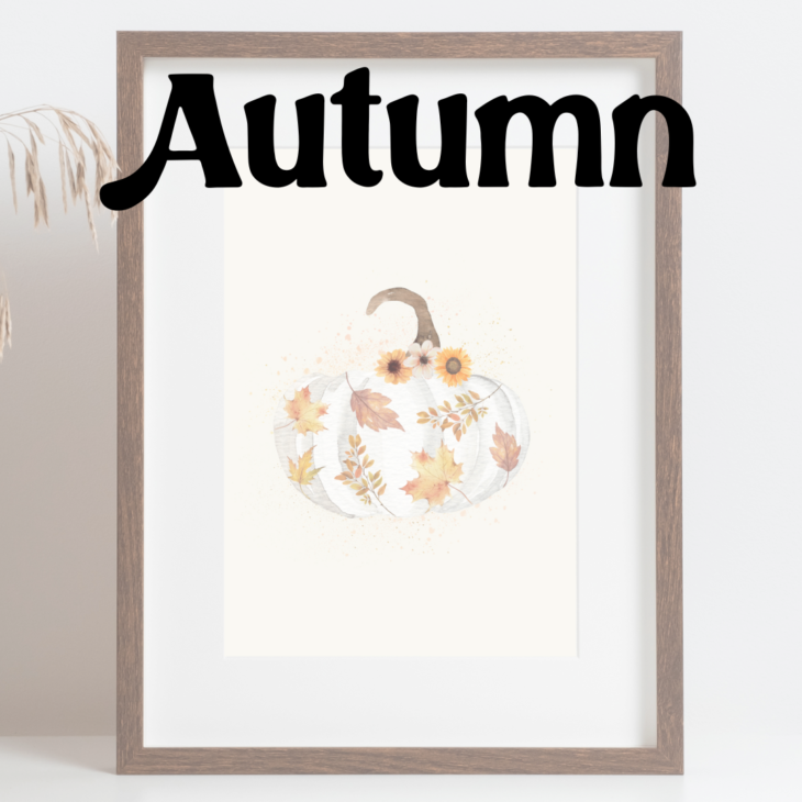 Wall Art Autumn Category Homepage