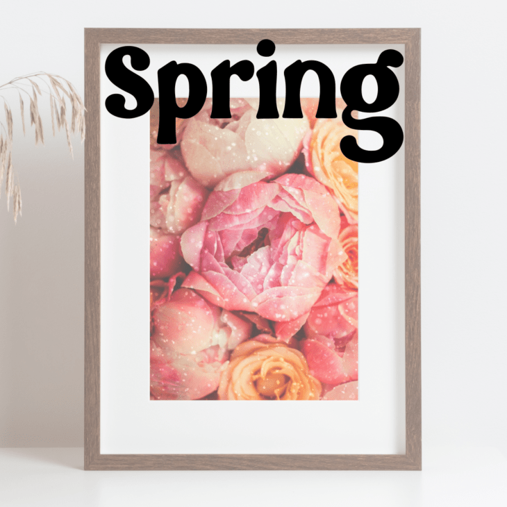 Wall Art Spring Category Homepage