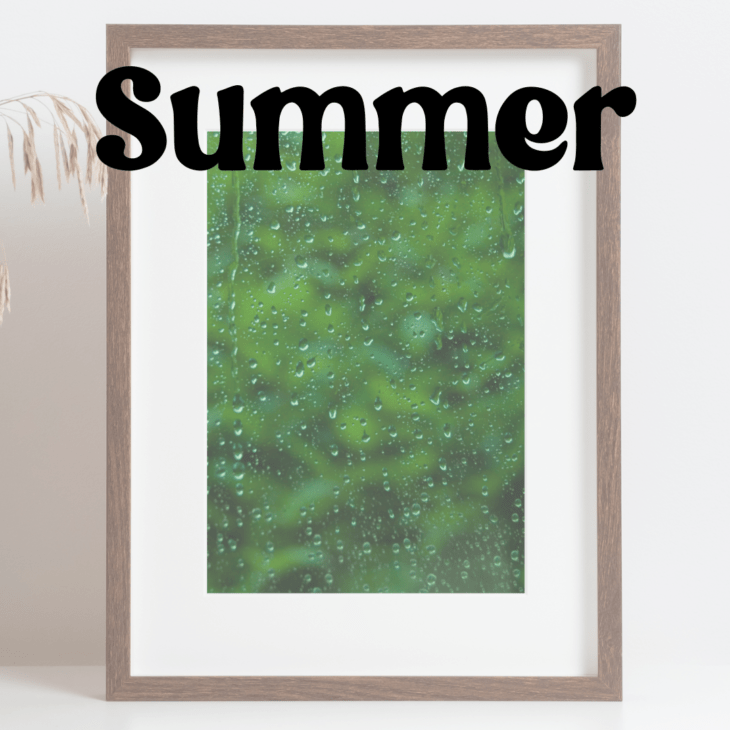 Wall Art Summer Category Homepage
