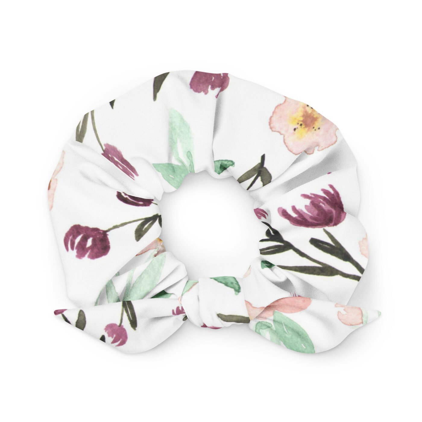 all over print recycled scrunchie white front 644c3bf875bbd.jpg