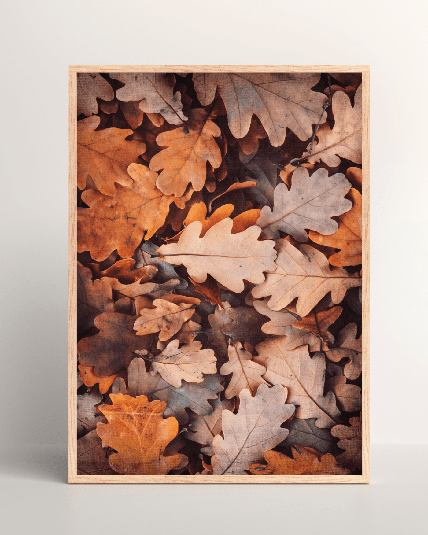 Autumn Leaves on Ground Mockup3