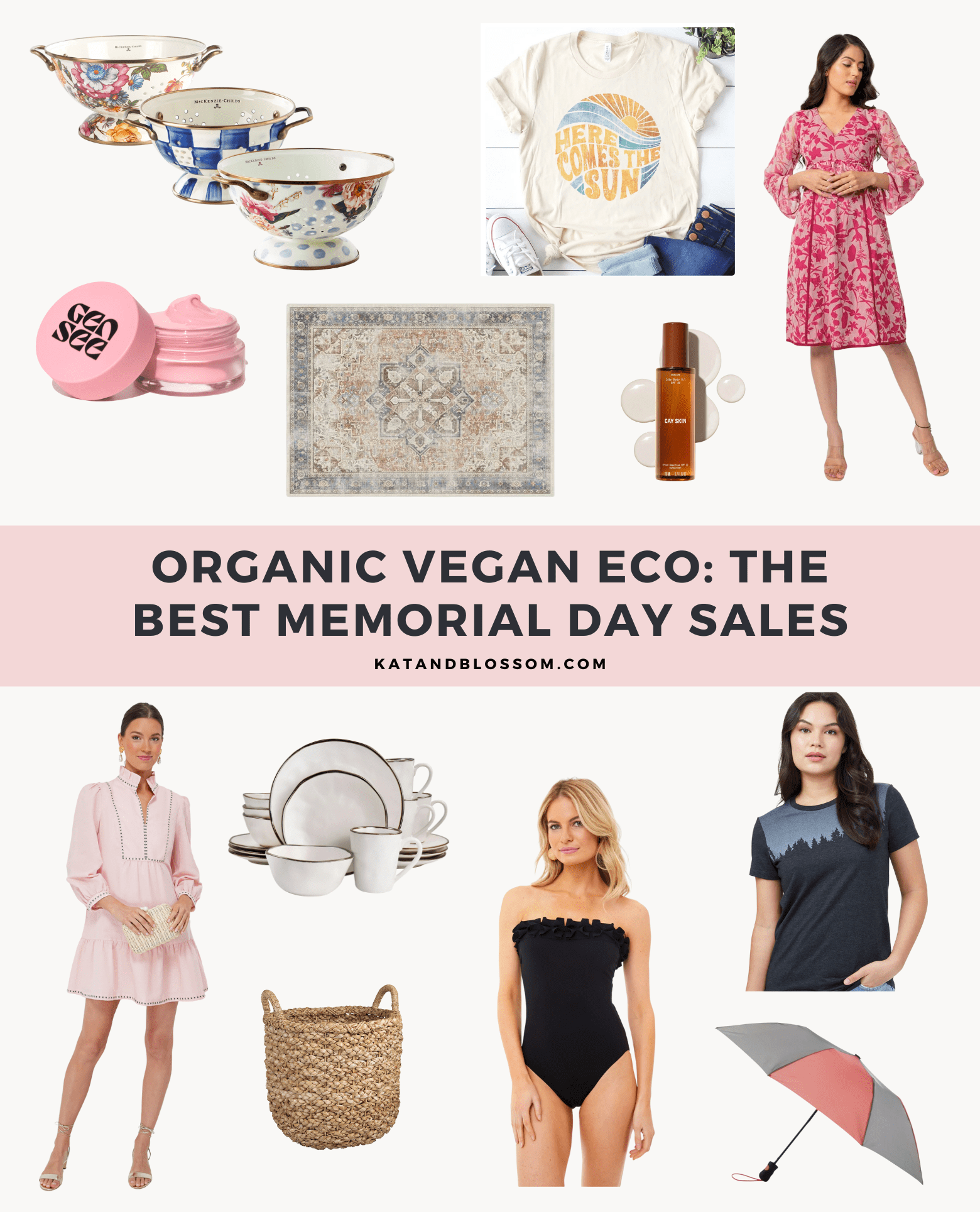 Organic Vegan Eco The Best Memorial Day Sales Featured Image